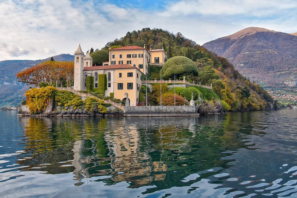 빌라 델 발비아넬로(Villa del Balbianello)