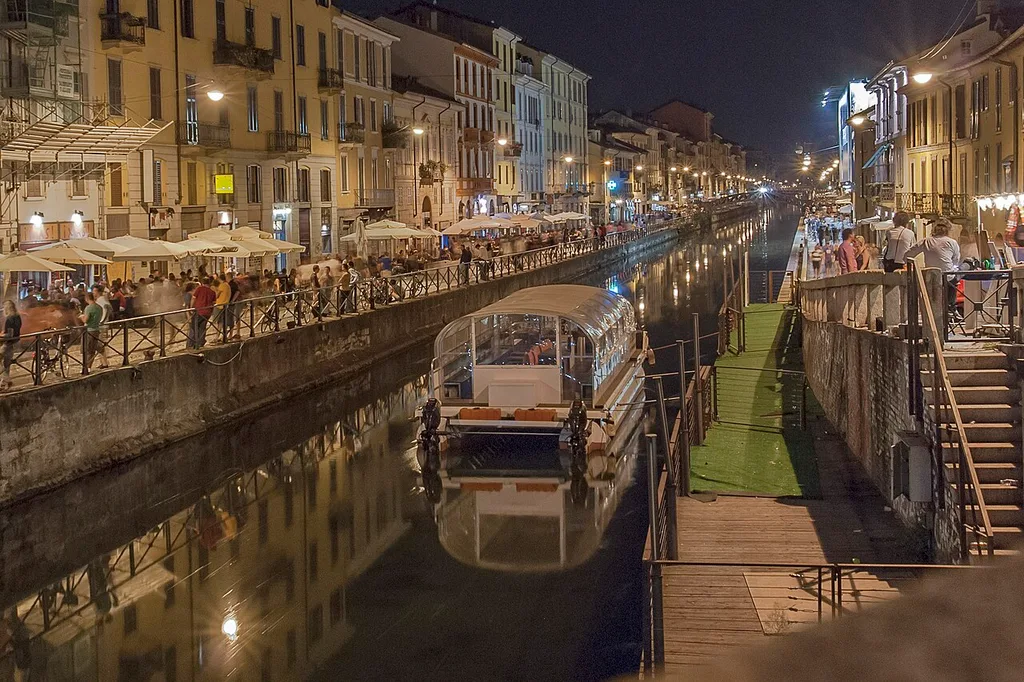 나빌리오 운하·다르세나 보트 투어(Navigami — Giro in barca sui Navigli e Darsena)