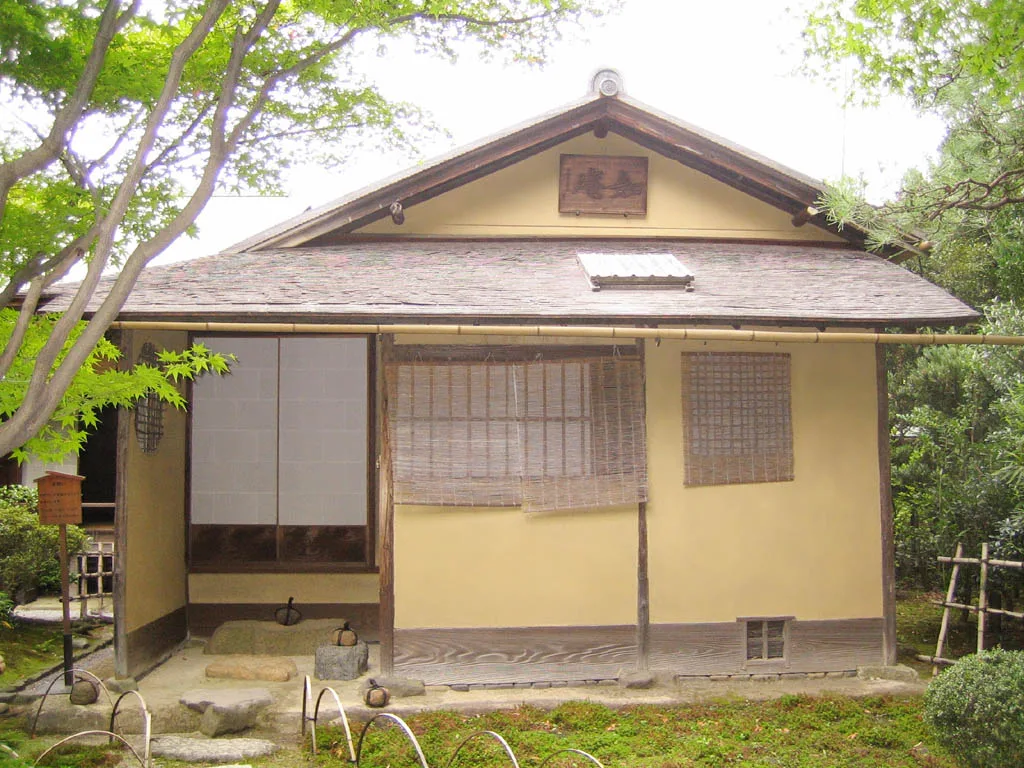 일본정원 우라쿠엔 · 국보 다실 조안(日本庭園 有楽苑 · 国宝茶室 如庵)