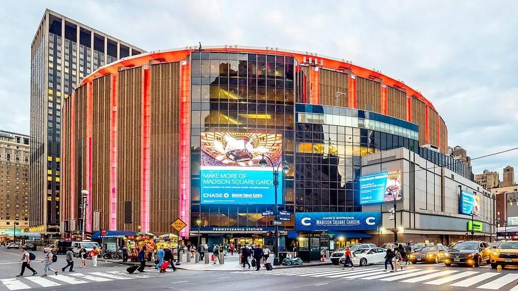 매디슨 스퀘어 가든 투어 익스피리언스(Madison Square Garden Tour Experience)