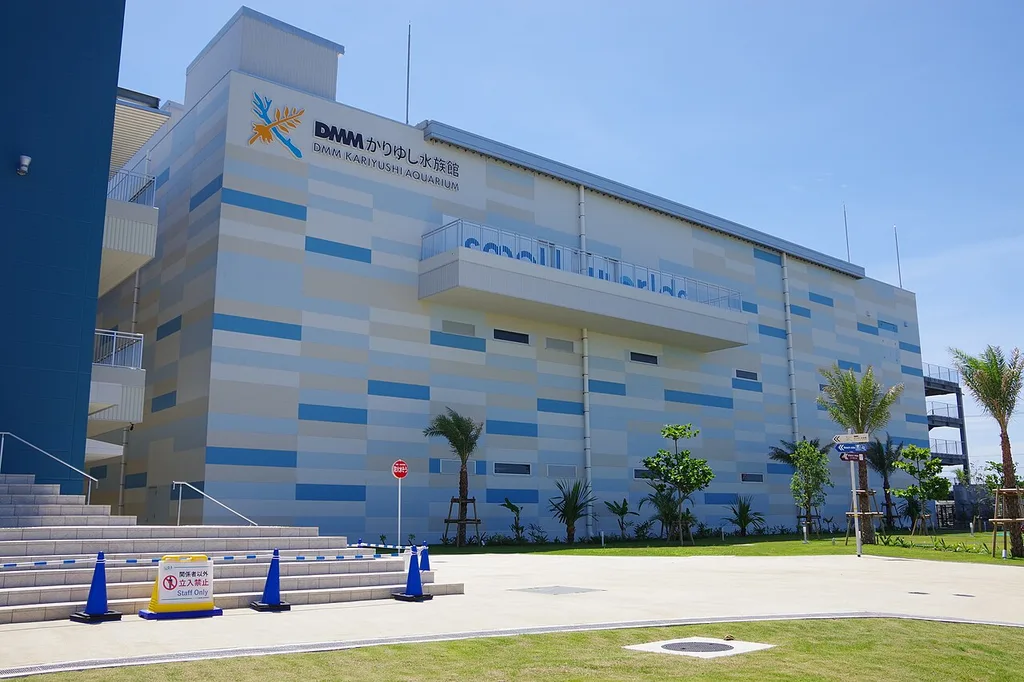 DMM 가리유시 수족관(DMMかりゆし水族館)