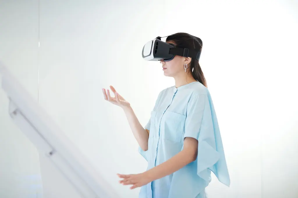 VR 체험 참고 사진