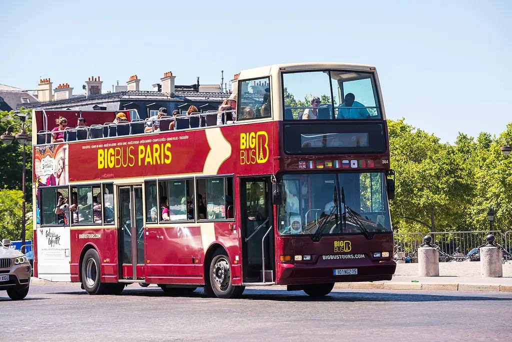 빅버스 파리 24시간 디스커버 티켓(Big Bus Paris, Discover Ticket)