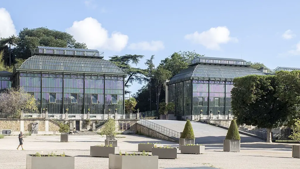 식물원 대온실(Grandes Serres du Jardin des Plantes)