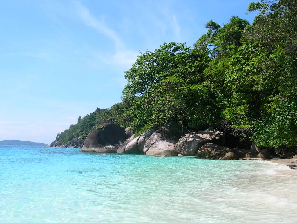 시밀란 국립공원(Mu Ko Similan National Park / อุทยานแห่งชาติหมู่เกาะสิมิลัน)