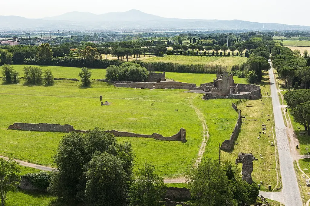 아피아 안티카 고고공원 통합권(Parco Archeologico dell'Appia Antica)