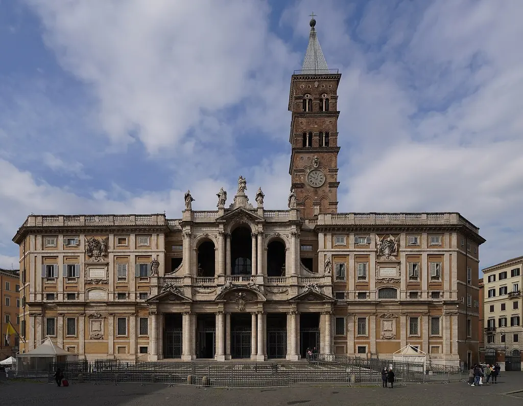 산타 마리아 마조레 대성당 입장+오디오가이드(Basilica di Santa Maria Maggiore)