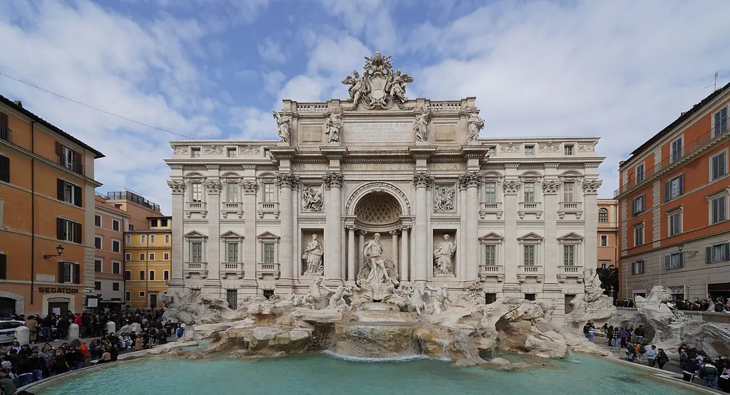트레비 분수(Fontana di Trevi)
