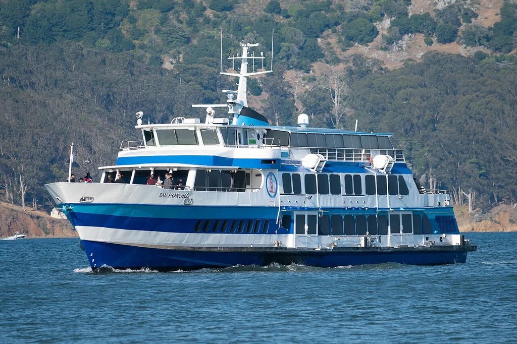 소살리토 페리(Golden Gate Ferry · Sausalito)