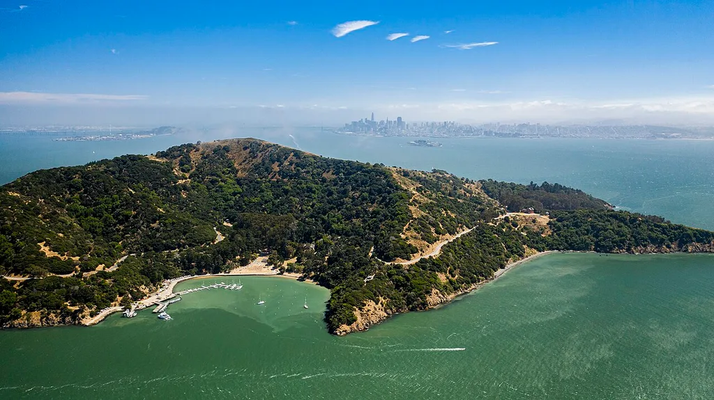 엔젤섬 주립공원 · 페리 왕복(Angel Island State Park)