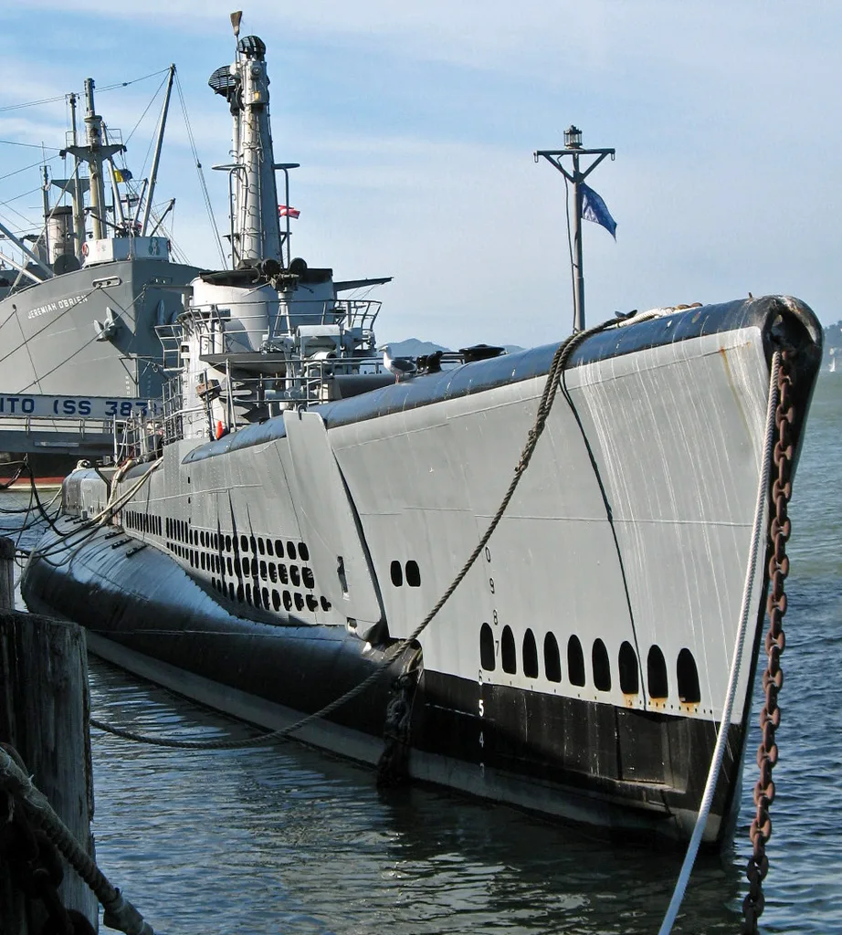 USS 팸파니토 잠수함(USS Pampanito)