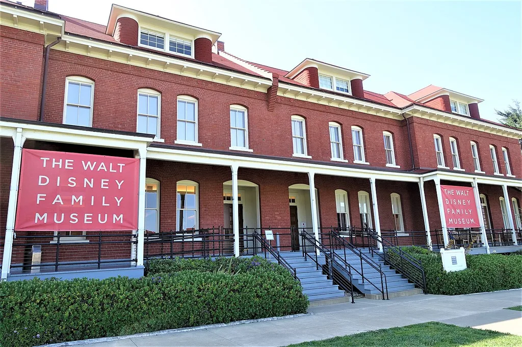 월트 디즈니 가족 박물관(The Walt Disney Family Museum)