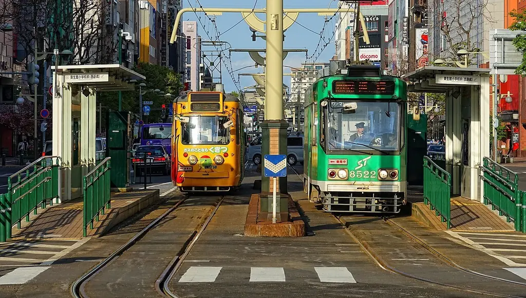 삿포로 시내전차 1일 승차권(札幌市電 1日乗車券)