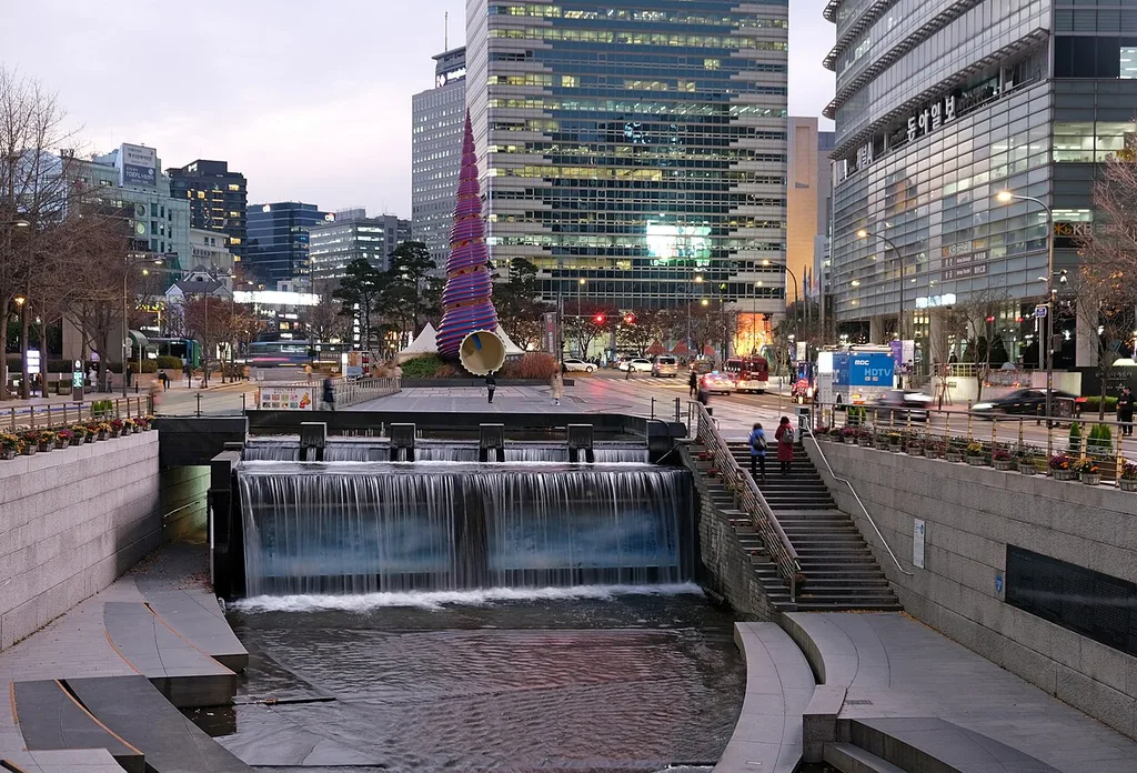 청계천