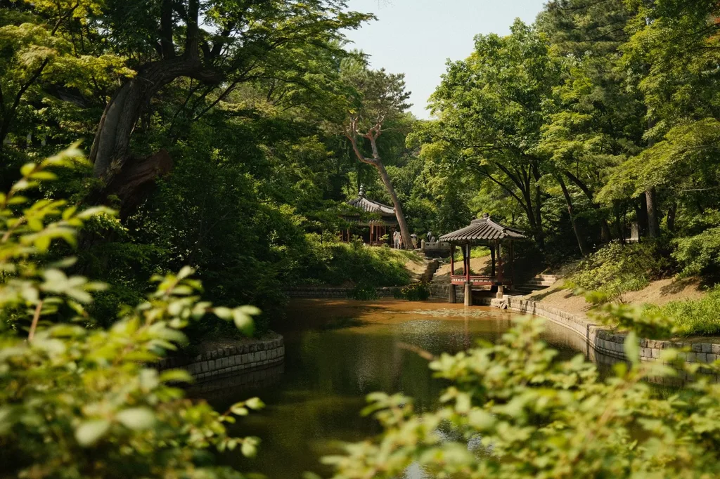 창덕궁 후원 관람