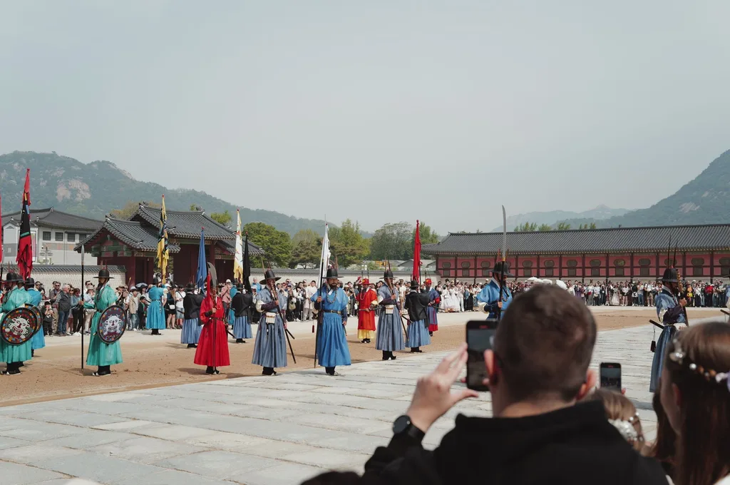 경복궁 수문장 교대의식