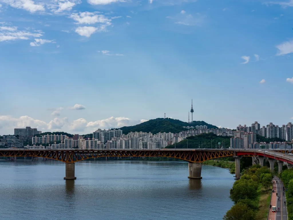 Seongsu Pedestrian Overpass