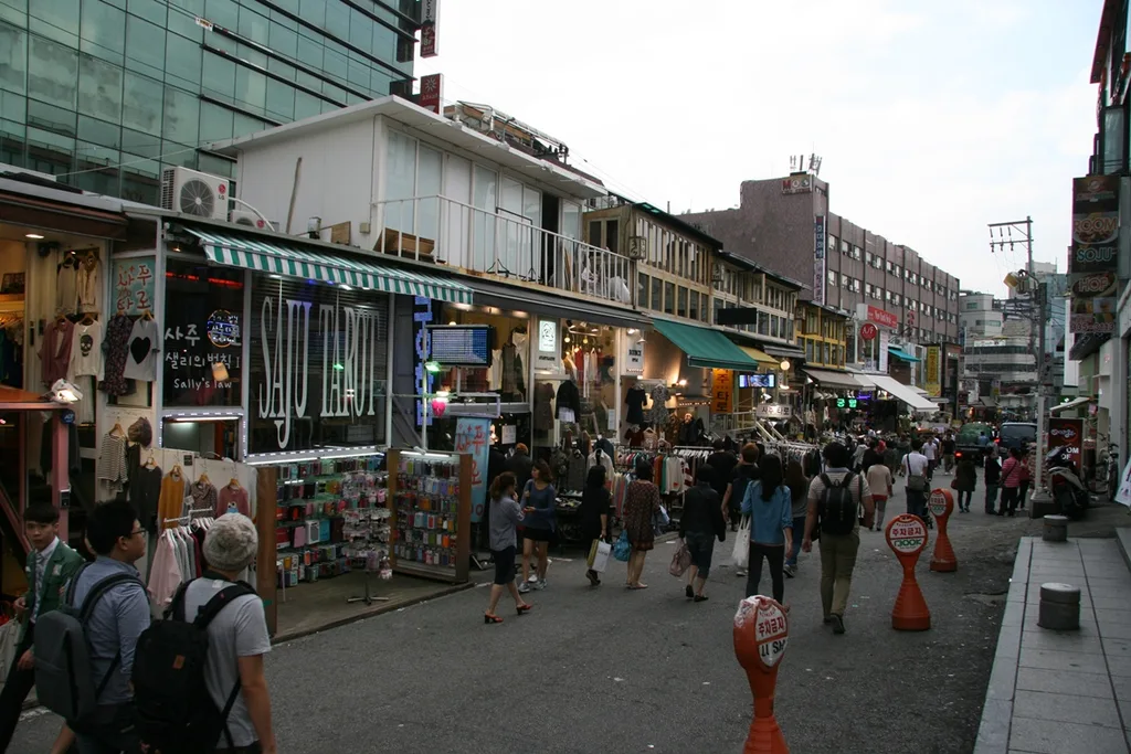 Hongdae Pedestrian-Friendly Street