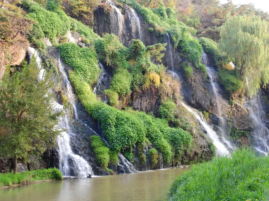 Hongjecheon Artificial Waterfall