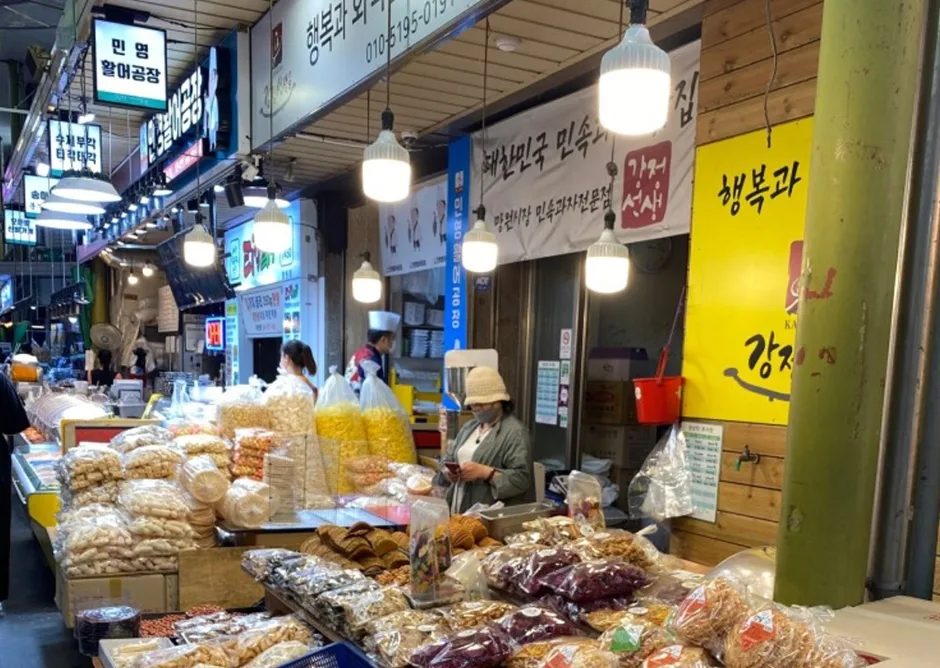 Mangwon-dong World Cup Market