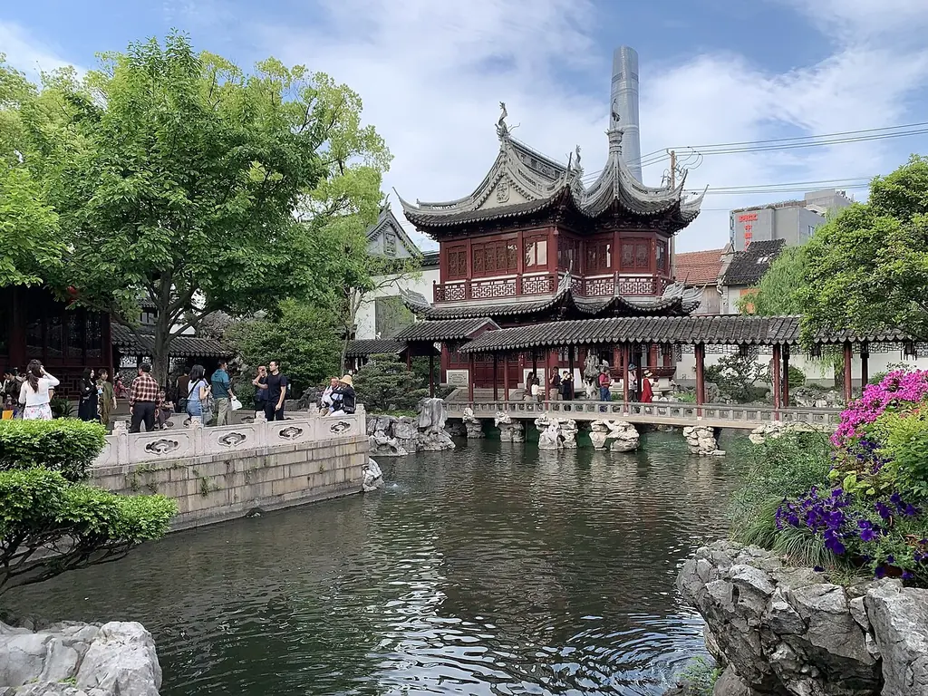 위위안 정원(豫园)