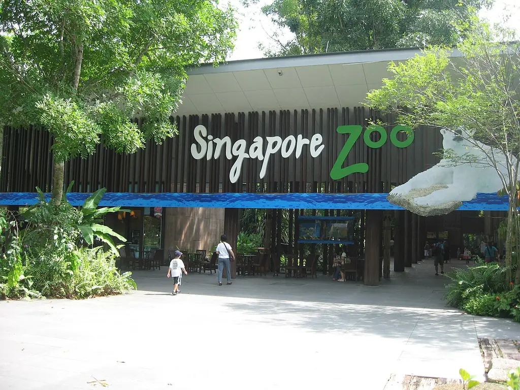 싱가포르 동물원(Singapore Zoo)