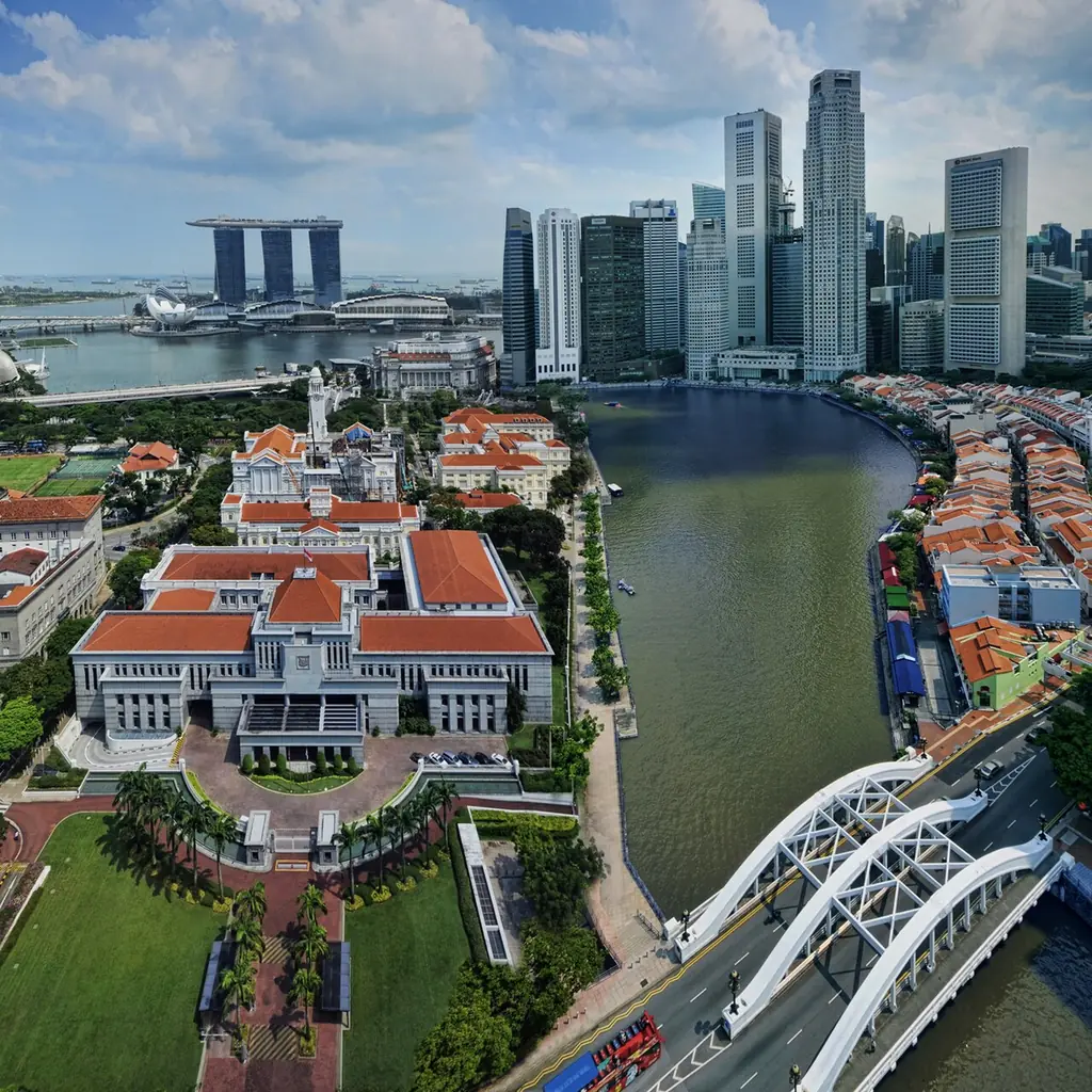 싱가포르 리버 크루즈(Singapore River Cruise)