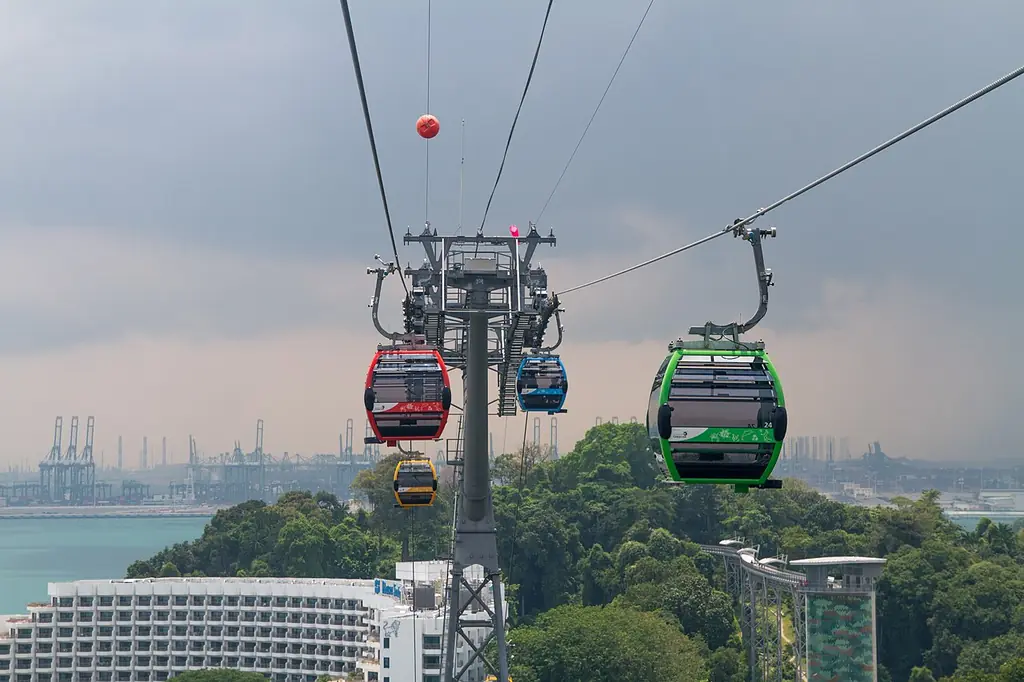 싱가포르 케이블카 스카이패스(Singapore Cable Car SkyPass)