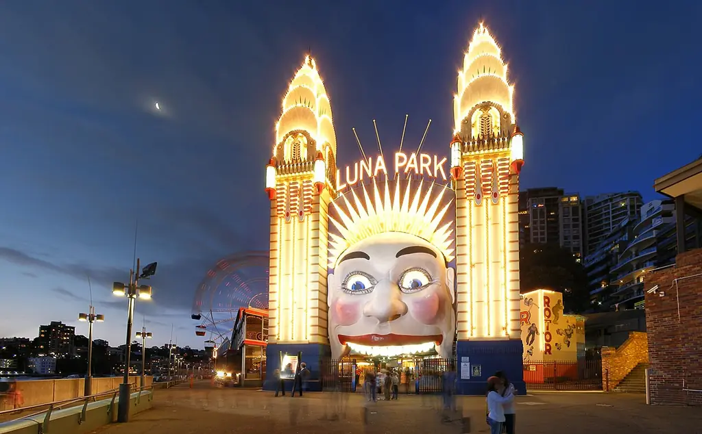 루나파크 시드니(Luna Park Sydney)