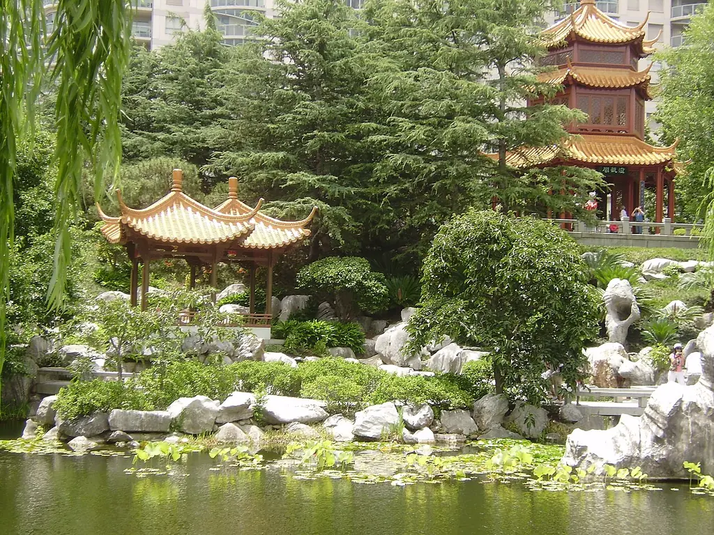 중국 친선정원(Chinese Garden of Friendship)