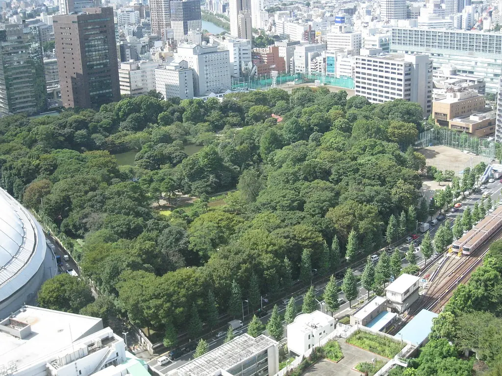 고이시카와 고라쿠엔(小石川後楽園)