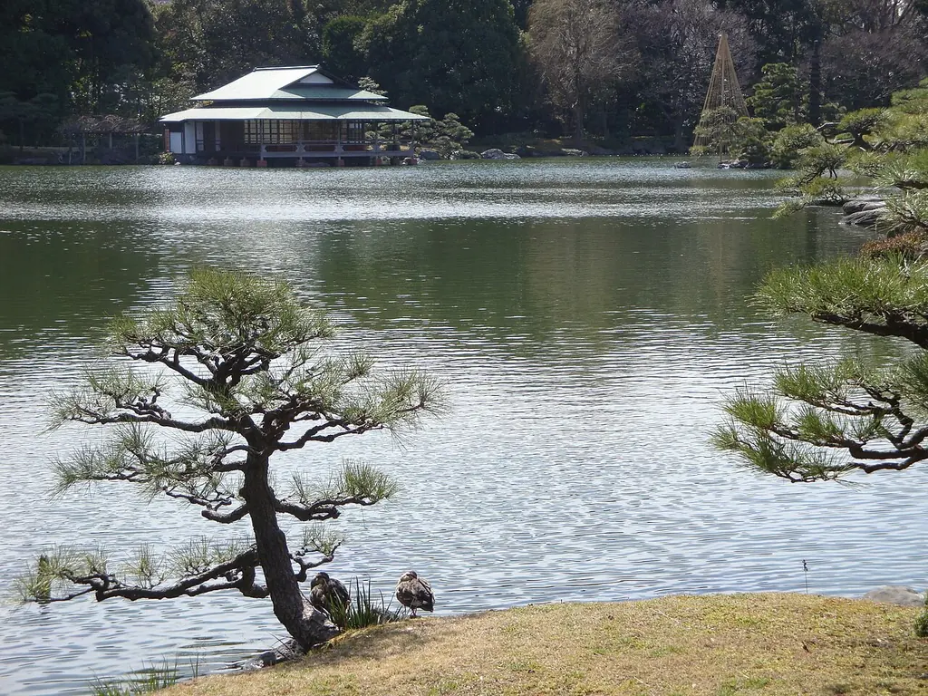 기요스미 정원(清澄庭園)