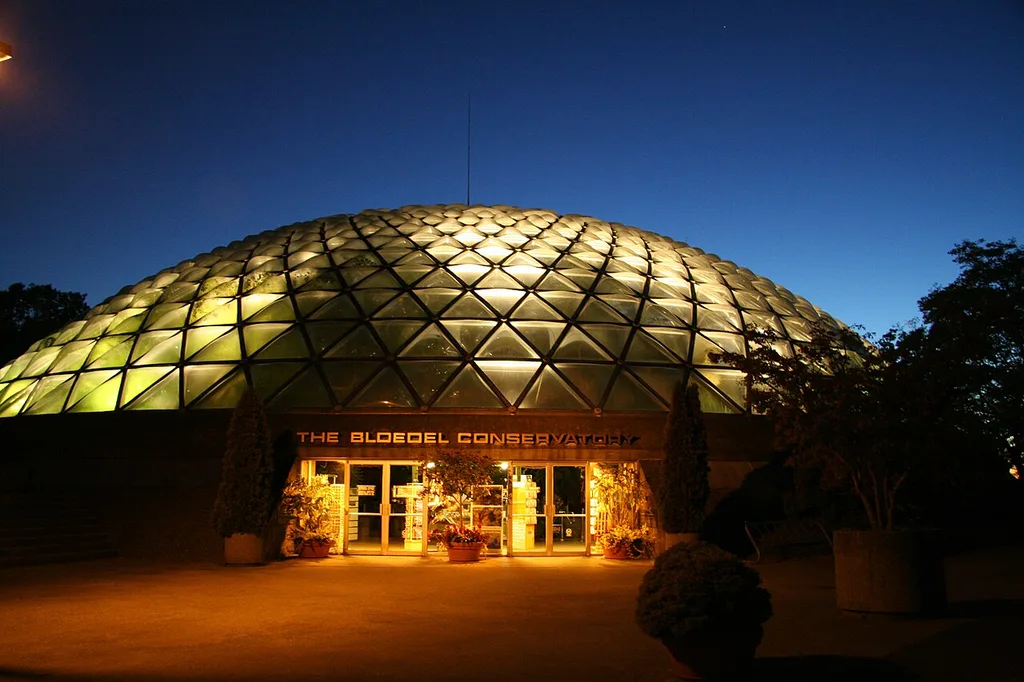 블로델 온실(Bloedel Conservatory)