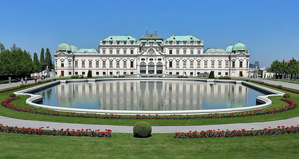 벨베데레 상궁(Oberes Belvedere)