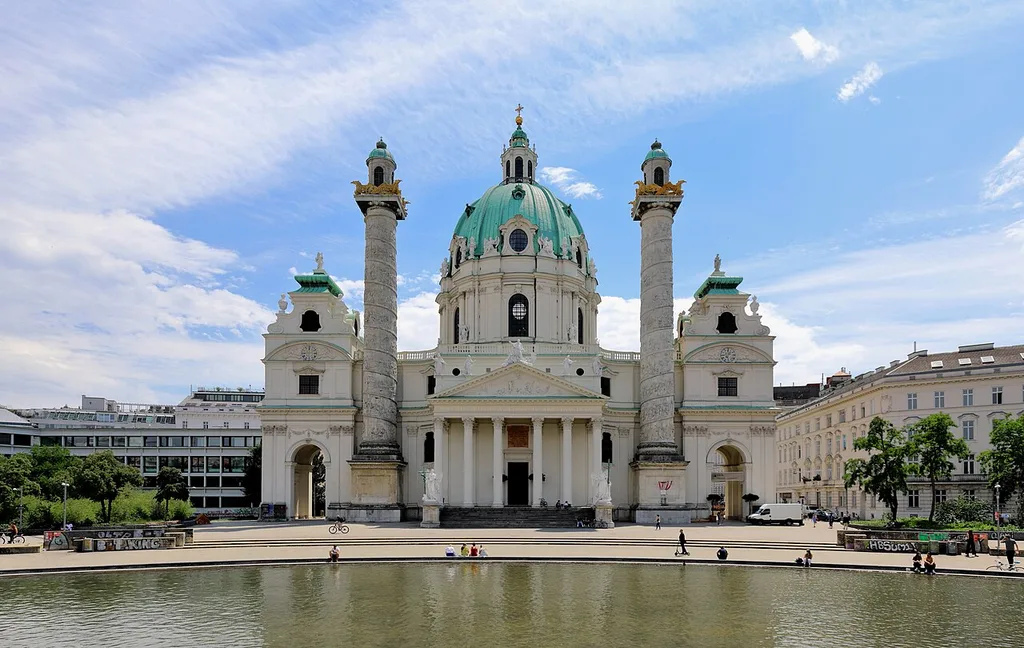카를 성당(Wiener Karlskirche)