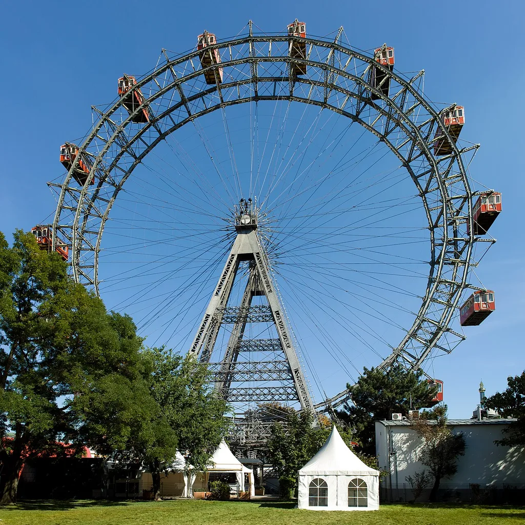 프라터 대관람차(Wiener Riesenrad)