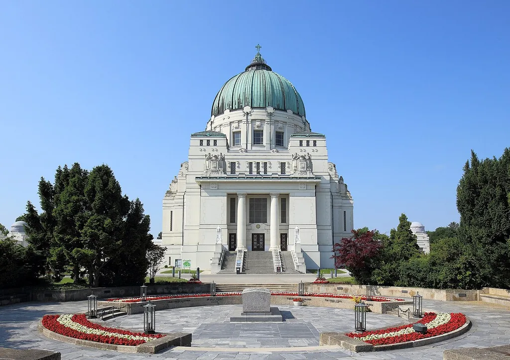 빈 중앙묘지(Wiener Zentralfriedhof)