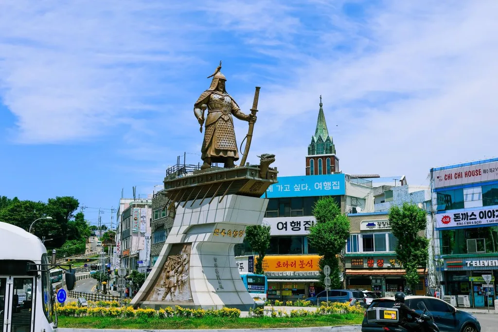 이순신광장